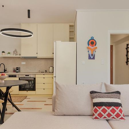 Cozy Central Flat In Ioannina Apartment Luaran gambar