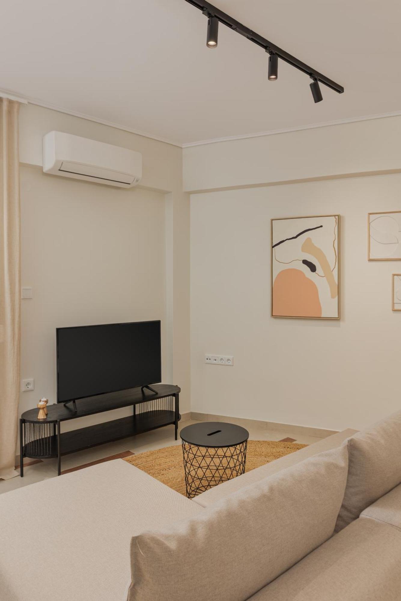 Cozy Central Flat In Ioannina Apartment Luaran gambar