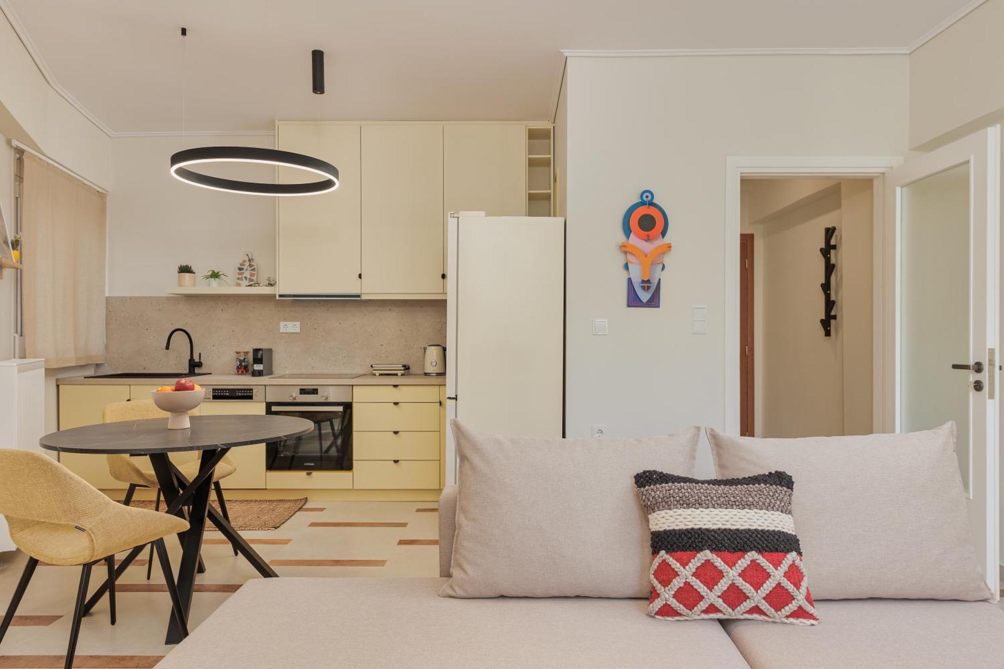 Cozy Central Flat In Ioannina Apartment Luaran gambar